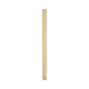 Rappana Cabinetry Pull Extended 500mm - Brushed Brass by ABI Interiors Pty Ltd, a Cabinet Hardware for sale on Style Sourcebook