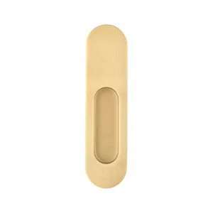 Leroy Sliding Door Dummy Pull - Brushed Brass by ABI Interiors Pty Ltd, a Door Knobs & Handles for sale on Style Sourcebook