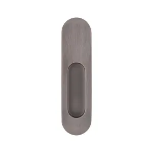 Leroy Sliding Door Dummy Pull - Brushed Gunmetal by ABI Interiors Pty Ltd, a Door Knobs & Handles for sale on Style Sourcebook