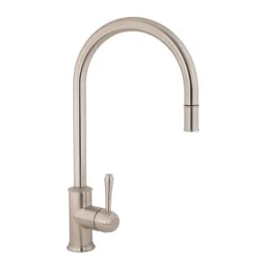 Kingsley Commercial Pull-Out Kitchen Mixer - Stainless Steel by ABI Interiors Pty Ltd, a Laundry Taps for sale on Style Sourcebook