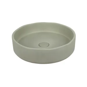 Melia Concrete Basin - Sage Green by ABI Interiors Pty Ltd, a Basins for sale on Style Sourcebook