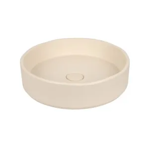 Melia Concrete Basin - Almond by ABI Interiors Pty Ltd, a Basins for sale on Style Sourcebook