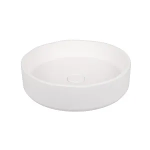 Melia Concrete Basin - Matte White by ABI Interiors Pty Ltd, a Basins for sale on Style Sourcebook