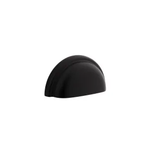 Camille Farmhouse Cabinetry Pull - Matte Black by ABI Interiors Pty Ltd, a Cabinet Hardware for sale on Style Sourcebook