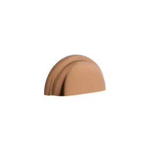 Camille Farmhouse Cabinetry Pull - Brushed Copper by ABI Interiors Pty Ltd, a Cabinet Hardware for sale on Style Sourcebook