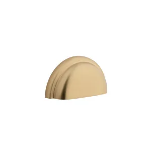 Camille Farmhouse Cabinetry Pull - Brushed Brass by ABI Interiors Pty Ltd, a Cabinet Hardware for sale on Style Sourcebook