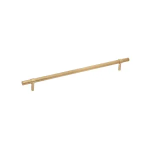 Modi Adjustable Cabinetry Pull 350mm - Tumbled Aged Brass by ABI Interiors Pty Ltd, a Cabinet Hardware for sale on Style Sourcebook