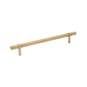 Modi Adjustable Cabinetry Pull 250mm - Tumbled Aged Brass by ABI Interiors Pty Ltd, a Cabinet Hardware for sale on Style Sourcebook
