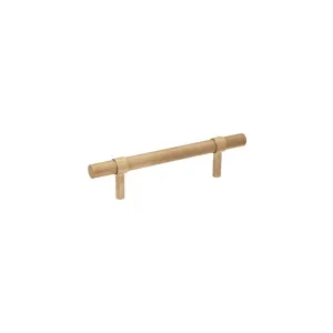 Modi Adjustable Cabinetry Pull 150mm - Tumbled Aged Brass by ABI Interiors Pty Ltd, a Cabinet Hardware for sale on Style Sourcebook