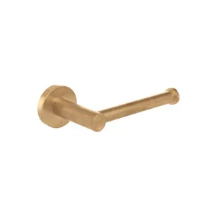 Elysian Toilet Roll Holder - Tumbled Aged Brass by ABI Interiors Pty Ltd, a Toilet Paper Holders for sale on Style Sourcebook