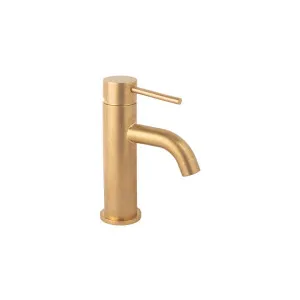 Elysian Basin Mixer - Tumbled Aged Brass by ABI Interiors Pty Ltd, a Bathroom Taps & Mixers for sale on Style Sourcebook