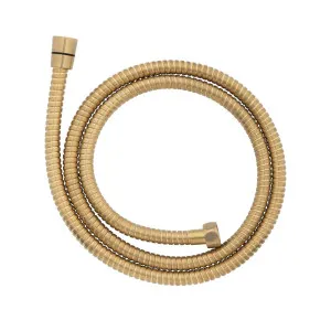Shower Hose - Tumbled Aged Brass by ABI Interiors Pty Ltd, a Showers for sale on Style Sourcebook