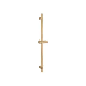 Elysian Adjustable Shower Rail - Tumbled Aged Brass by ABI Interiors Pty Ltd, a Towel Rails for sale on Style Sourcebook