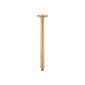 Shower Dropper Round 300mm - Tumbled Aged Brass by ABI Interiors Pty Ltd, a Showers for sale on Style Sourcebook