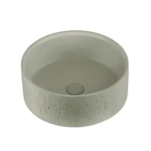 Atelis Concrete Basin - Sage Green by ABI Interiors Pty Ltd, a Basins for sale on Style Sourcebook