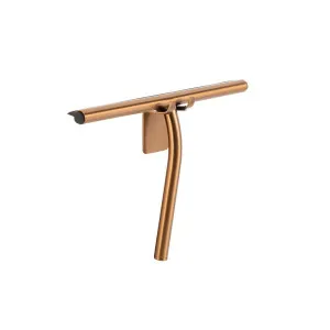 Shower Squeegee - Brushed Copper by ABI Interiors Pty Ltd, a Bathroom Accessories for sale on Style Sourcebook