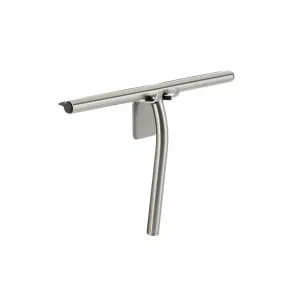 Shower Squeegee - Brushed Nickel by ABI Interiors Pty Ltd, a Bathroom Accessories for sale on Style Sourcebook