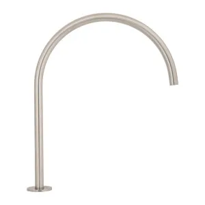 Thin Bench Mounted Spout - Brushed Nickel by ABI Interiors Pty Ltd, a Bathroom Taps & Mixers for sale on Style Sourcebook