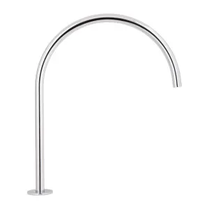 Thin Bench Mounted Spout - Chrome by ABI Interiors Pty Ltd, a Bathroom Taps & Mixers for sale on Style Sourcebook