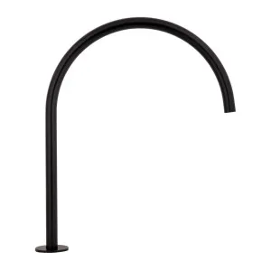 Thin Bench Mounted Spout - Matte Black by ABI Interiors Pty Ltd, a Bathroom Taps & Mixers for sale on Style Sourcebook