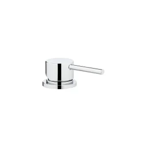 Elysian Bench-Mounted Minimal Mixer - Chrome by ABI Interiors Pty Ltd, a Bathroom Taps & Mixers for sale on Style Sourcebook