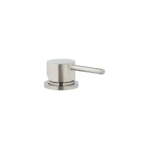 Elysian Bench-Mounted Minimal Mixer - Brushed Nickel by ABI Interiors Pty Ltd, a Bathroom Taps & Mixers for sale on Style Sourcebook