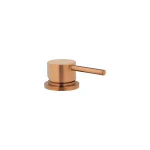 Elysian Bench-Mounted Minimal Mixer - Brushed Copper by ABI Interiors Pty Ltd, a Bathroom Taps & Mixers for sale on Style Sourcebook