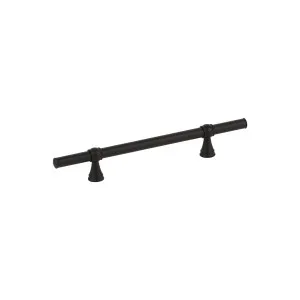 Kingsley Adjustable Cabinetry Pull 250mm - Matte Black by ABI Interiors Pty Ltd, a Cabinet Hardware for sale on Style Sourcebook