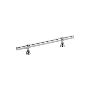 Kingsley Adjustable Cabinetry Pull 250mm - Chrome by ABI Interiors Pty Ltd, a Cabinet Hardware for sale on Style Sourcebook