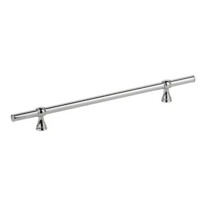 Kingsley Adjustable Cabinetry Pull 350mm - Chrome by ABI Interiors Pty Ltd, a Cabinet Hardware for sale on Style Sourcebook