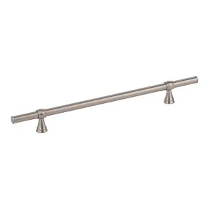 Kingsley Adjustable Cabinetry Pull 350mm - Brushed Nickel by ABI Interiors Pty Ltd, a Cabinet Hardware for sale on Style Sourcebook
