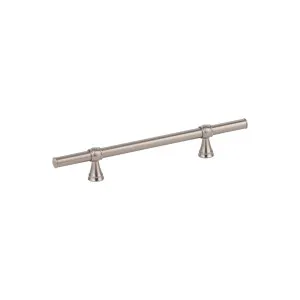 Kingsley Adjustable Cabinetry Pull 250mm - Brushed Nickel by ABI Interiors Pty Ltd, a Cabinet Hardware for sale on Style Sourcebook