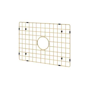 Hartley Small Single Sink Protector - Brushed Brass by ABI Interiors Pty Ltd, a Kitchen Sinks for sale on Style Sourcebook