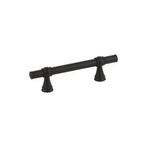 Kingsley Adjustable Cabinetry Pull 150mm - Matte Black by ABI Interiors Pty Ltd, a Cabinet Hardware for sale on Style Sourcebook