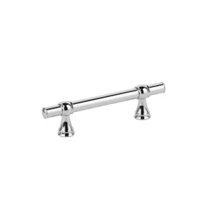 Kingsley Adjustable Cabinetry Pull 150mm - Chrome by ABI Interiors Pty Ltd, a Cabinet Hardware for sale on Style Sourcebook