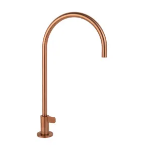 Mini Water Filter Tap - Brushed Copper by ABI Interiors Pty Ltd, a Kitchen Taps & Mixers for sale on Style Sourcebook