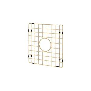 Hartley Double Sink Protector - Brushed Brass by ABI Interiors Pty Ltd, a Kitchen Sinks for sale on Style Sourcebook