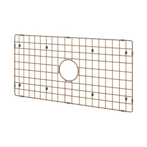 Hartley Single Sink Protector - Brushed Copper by ABI Interiors Pty Ltd, a Kitchen Sinks for sale on Style Sourcebook