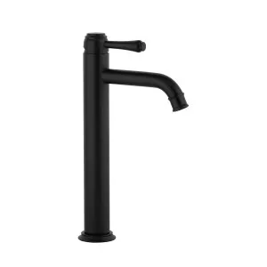 Kingsley Extended Basin Mixer - Matte Black by ABI Interiors Pty Ltd, a Bathroom Taps & Mixers for sale on Style Sourcebook