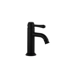 Kingsley Basin Mixer - Matte Black by ABI Interiors Pty Ltd, a Bathroom Taps & Mixers for sale on Style Sourcebook