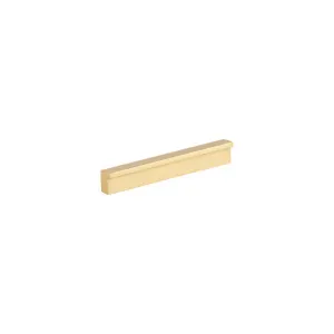 Beta Cabinetry Pull 115mm • Brushed Brass by ABI Interiors Pty Ltd, a Cabinet Hardware for sale on Style Sourcebook