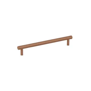 Tezra Cabinetry Pull 220mm • Brushed Copper by ABI Interiors Pty Ltd, a Cabinet Hardware for sale on Style Sourcebook