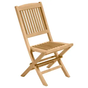 Java Asi Teak Folding Chair, Natural by null, a Outdoor Chairs for sale on Style Sourcebook