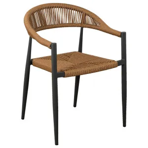Tamala Rope Aluminium Chair, Grey by null, a Dining Chairs for sale on Style Sourcebook