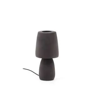 Tandy brown terracotta table lamp Australia adaptor by null, a Table & Bedside Lamps for sale on Style Sourcebook