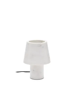 Alaro white marble table lamp Australia Adaptor by null, a Table & Bedside Lamps for sale on Style Sourcebook