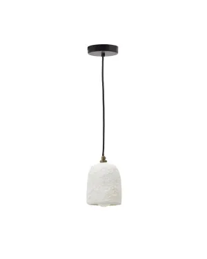 Ullaro white papier-mâché ceiling lamp Ø 11,5 cm Australia adaptor by null, a Pendant Lighting for sale on Style Sourcebook
