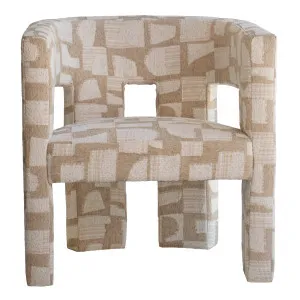 Bella Armchair - Weave Beige by Urban Road, a Chairs for sale on Style Sourcebook