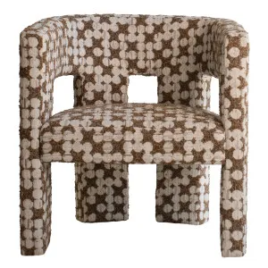 Bella Armchair - Weave Brown by Urban Road, a Chairs for sale on Style Sourcebook