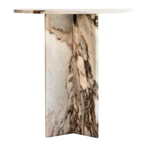 Atticus Side Table - Elephant White - Marble by Urban Road, a Side Table for sale on Style Sourcebook